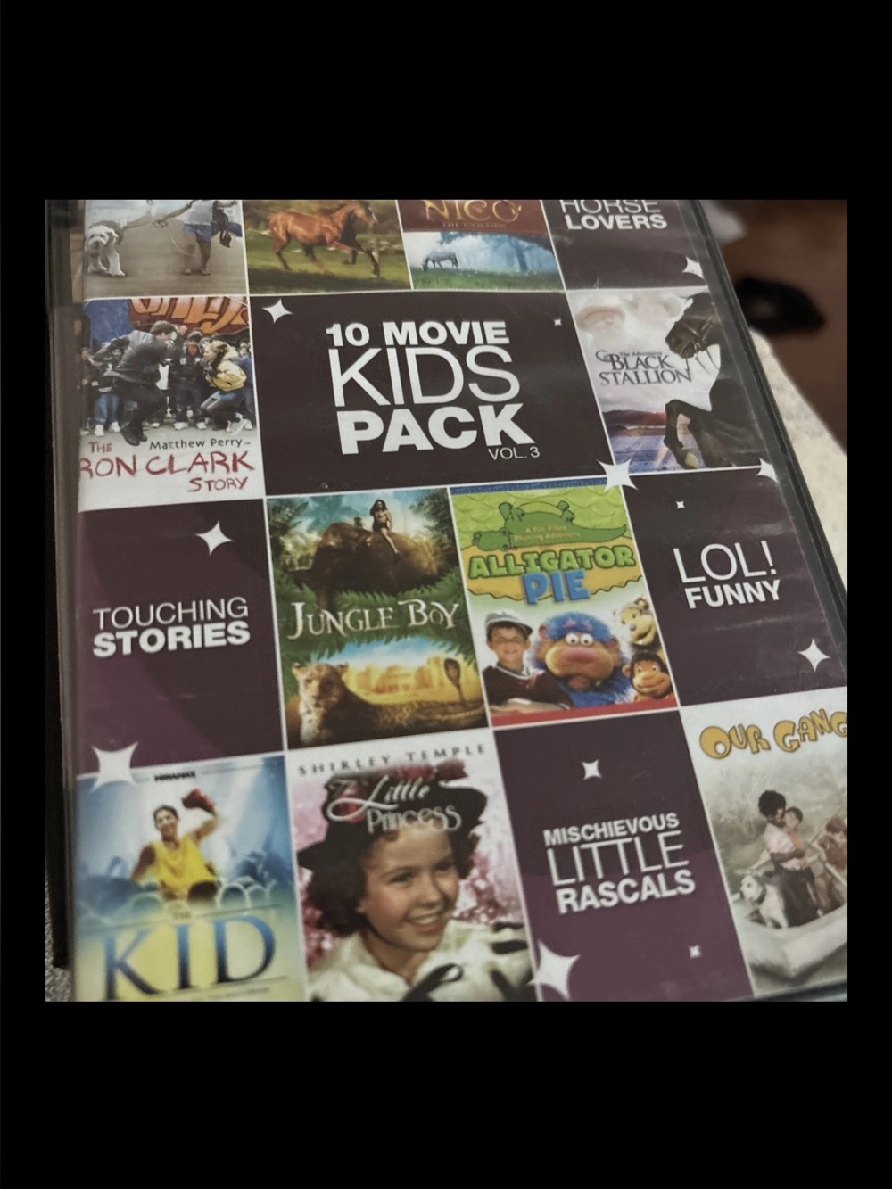 Vol. 3 (DVD) Kids Pack BLD7